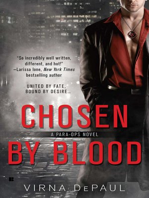 cover image of Chosen by Blood